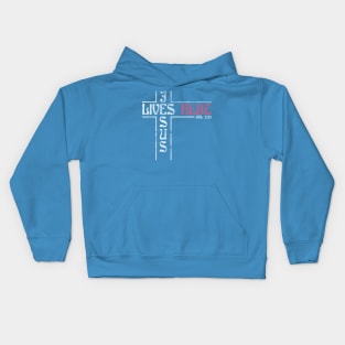 Jesus Lives Here Kids Hoodie